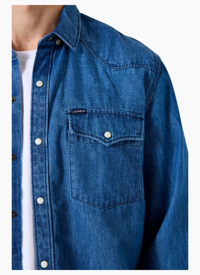 Garcia Denim Shirt - Medium Used