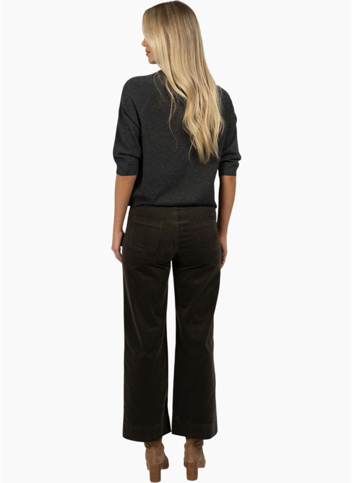 Humidity Fleetwood Cord Khaki