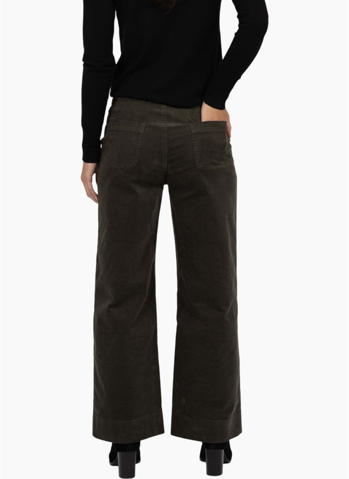 Humidity Fleetwood Cord Khaki