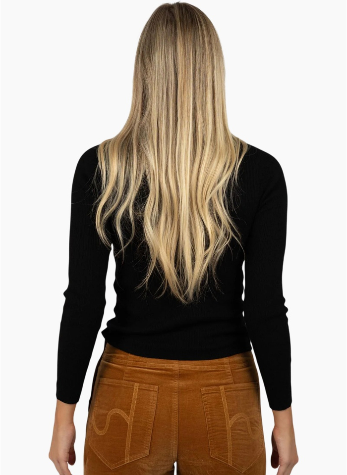 Humidity Tempo top - Black