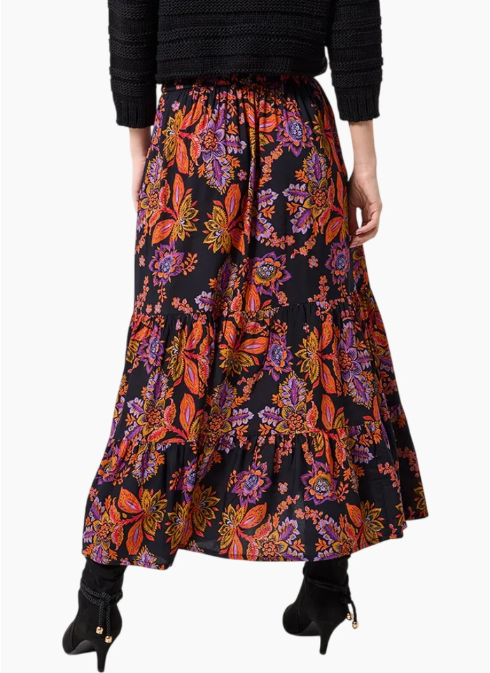 Joe Brown Fabulous Florals Button Front Maxi Skirt