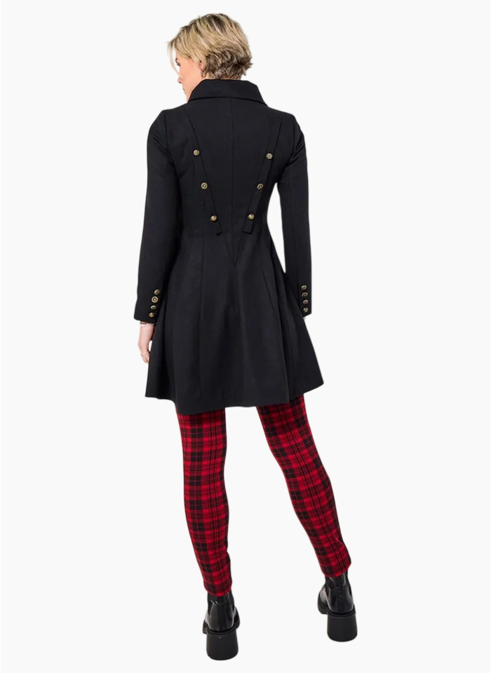 Joe Brown JOE'S FAVOURITE COAT-BLACK