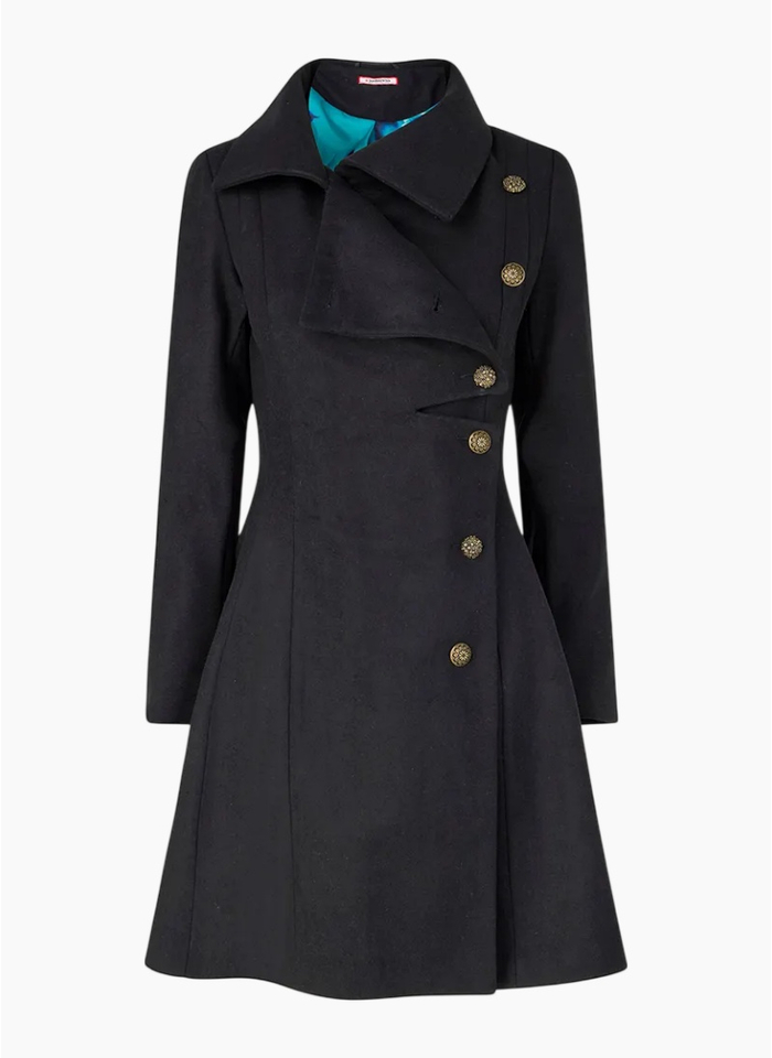 Joe Brown JOE'S FAVOURITE COAT-BLACK