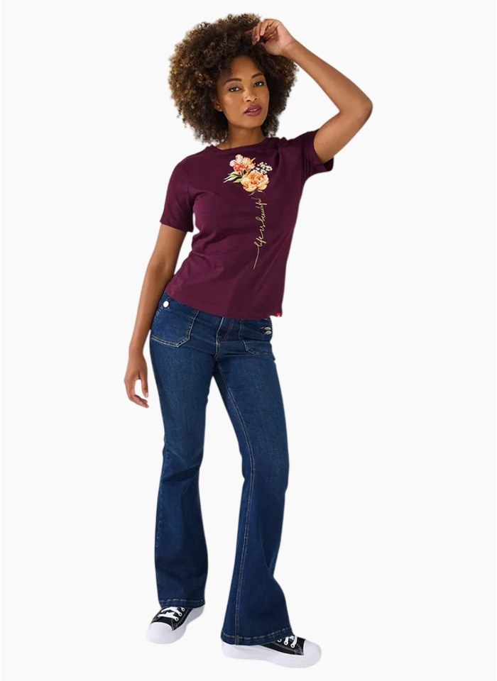 Joe Brown LIFE IS BEAUTIFUL TEE-BERRY