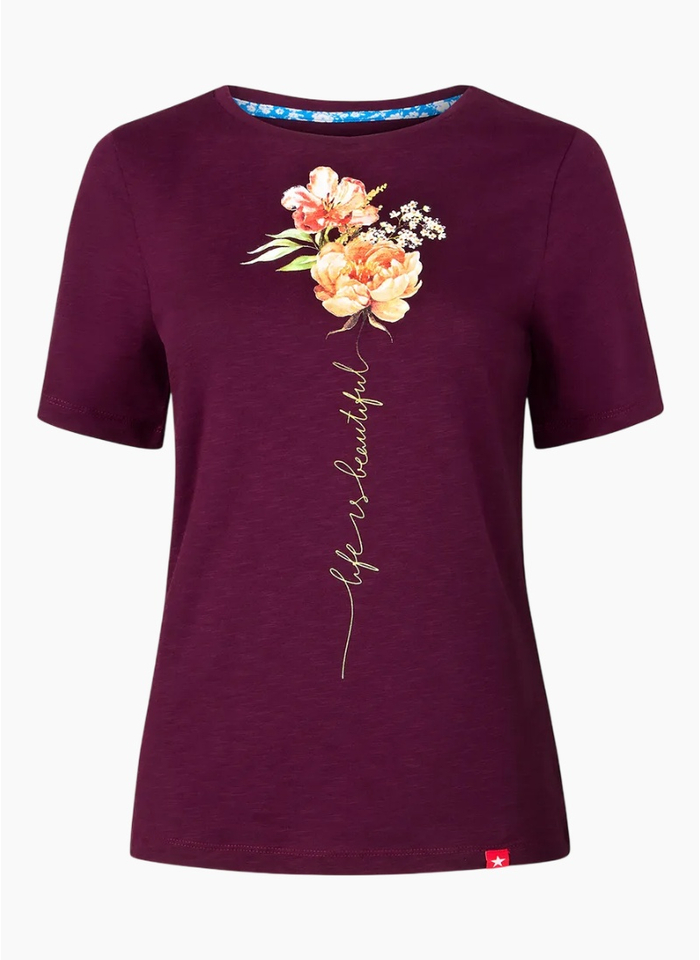 Joe Brown LIFE IS BEAUTIFUL TEE-BERRY