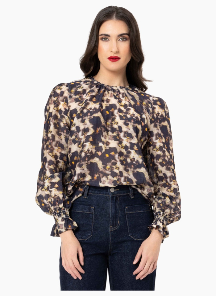 Leila + Luca New York Top - Wild Burst (LL3693-1)