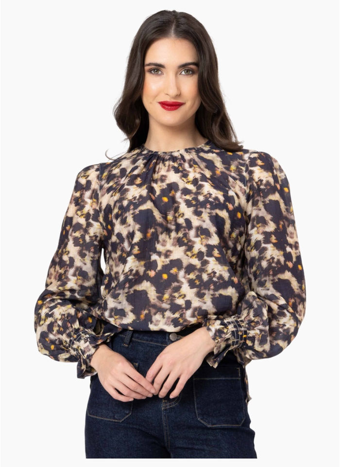 Leila + Luca New York Top - Wild Burst (LL3693-1)