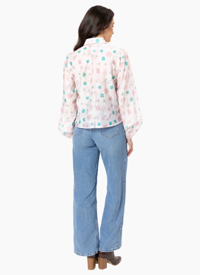 Leila + Luca Valentina Blouse - Blossom
