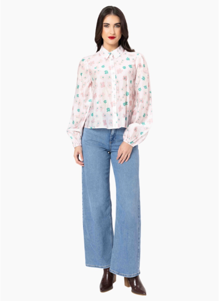 Leila + Luca Valentina Blouse - Blossom