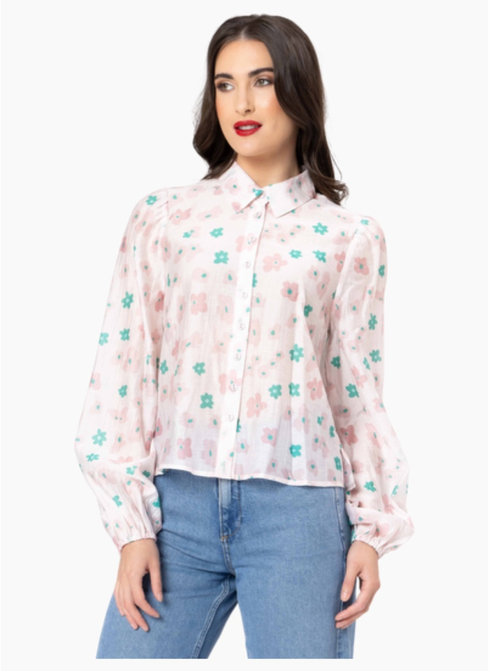 Leila + Luca Valentina Blouse - Blossom