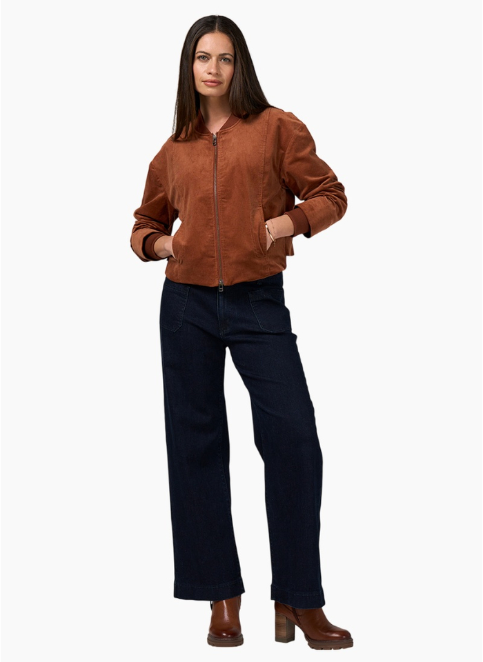 Loobies Story Velora Jacket-Russet