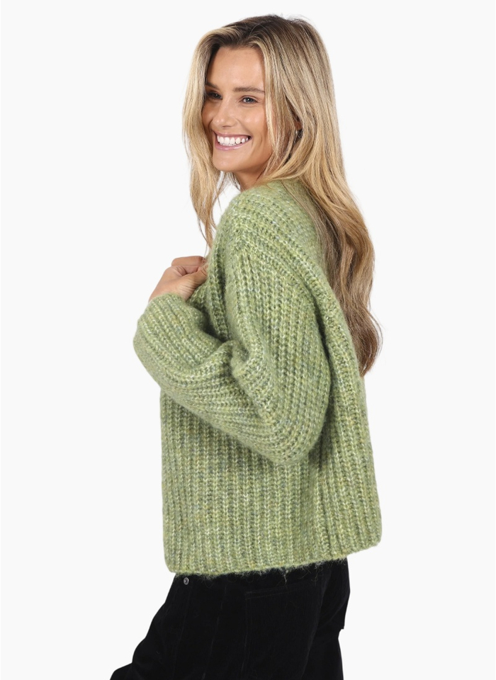 Monaco Gracie Cardigan - Sage