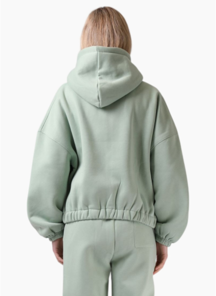 RPM ZIP THRU HOOD MINERAL