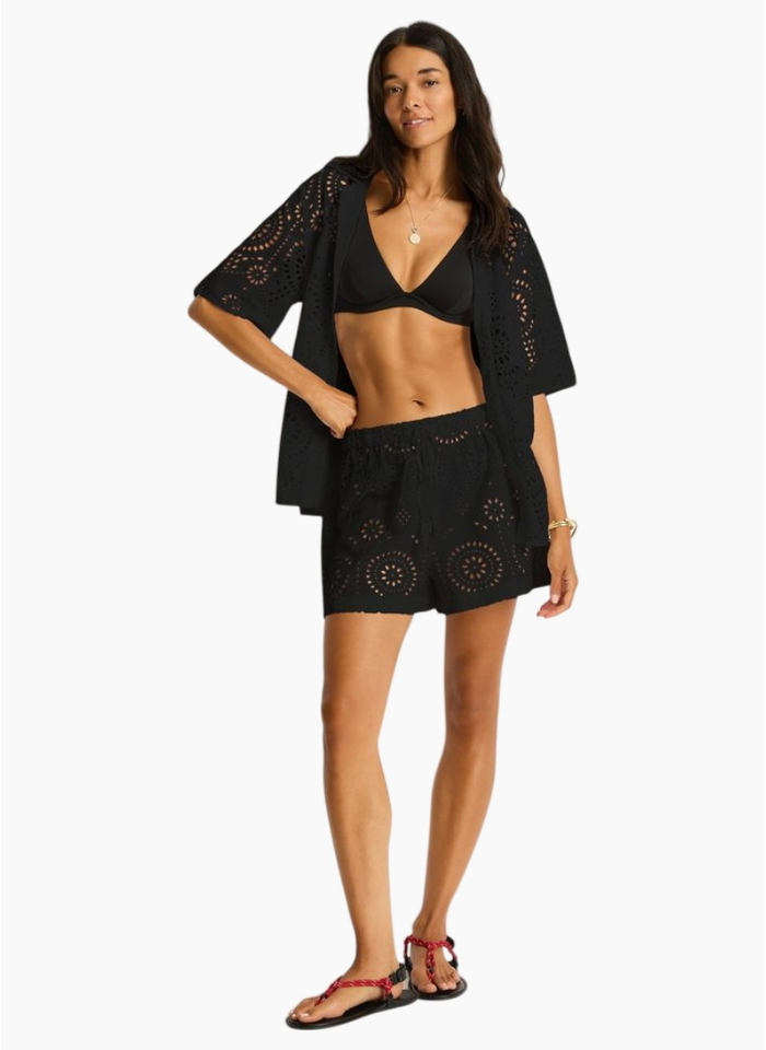 Sea Level Ibiza Bowling Shirt