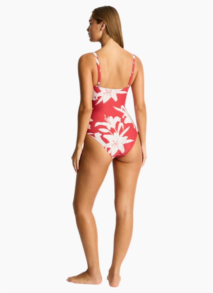 Sea Level Veridian Cross Front Multifit Suit