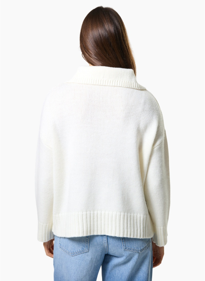 Stella + Gemma Cory Zip KNit