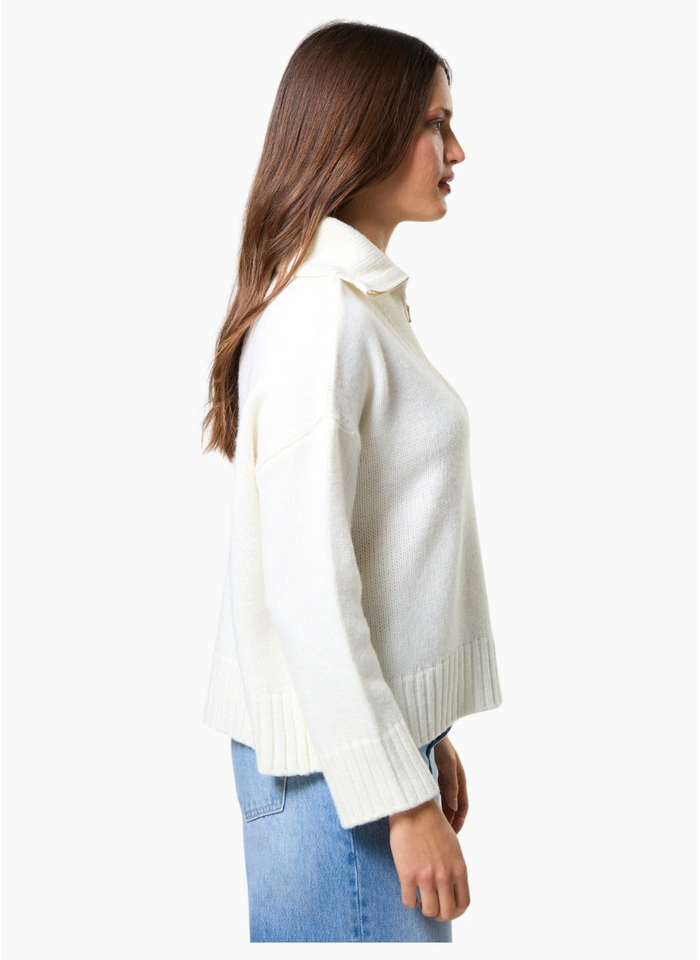 Stella + Gemma Cory Zip KNit