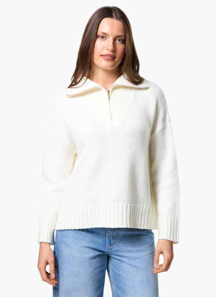 Stella + Gemma Cory Zip KNit