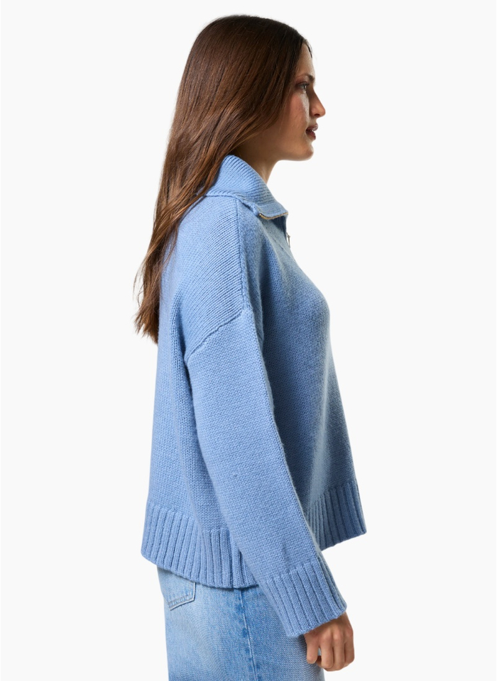 Stella + Gemma Cory Zip Knit