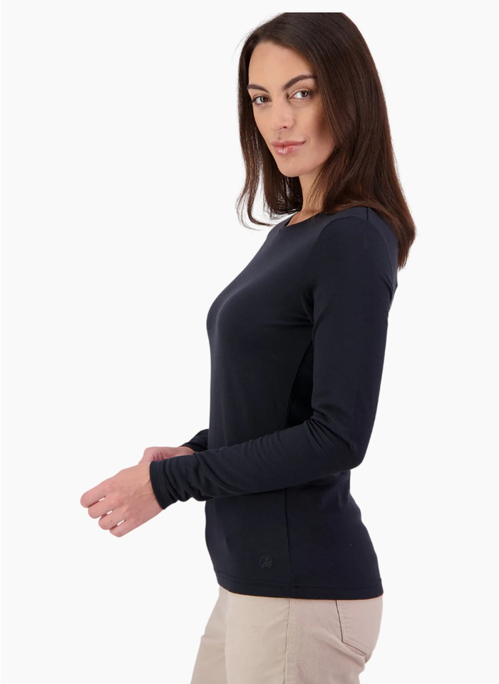Swanndri Cass Long Sleeve Merino Top