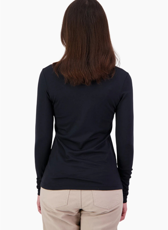 Swanndri Cass Long Sleeve Merino Top