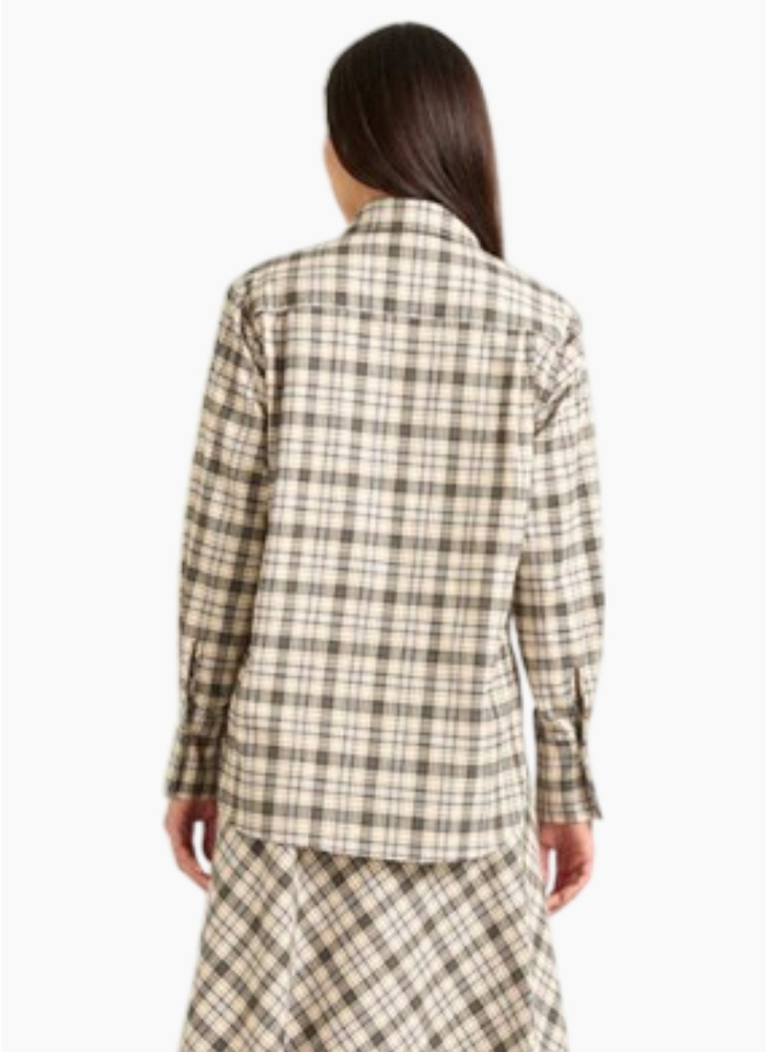 Tuesday Label George Shirt | Soft Plaid