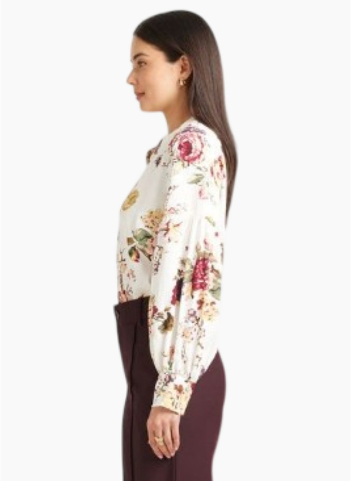 Tuesday Label MARGOT TOP Vintage Floral