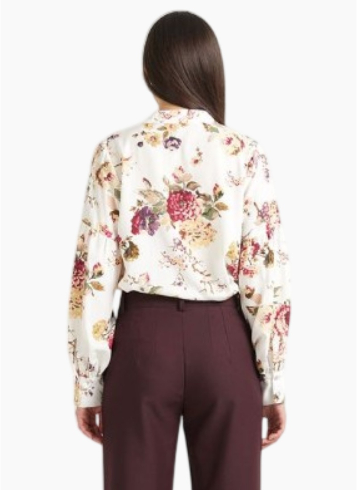 Tuesday Label MARGOT TOP Vintage Floral