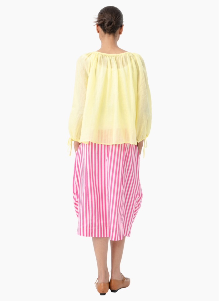 Blacklist 3069 Cooper Skirt - Pink Stripe