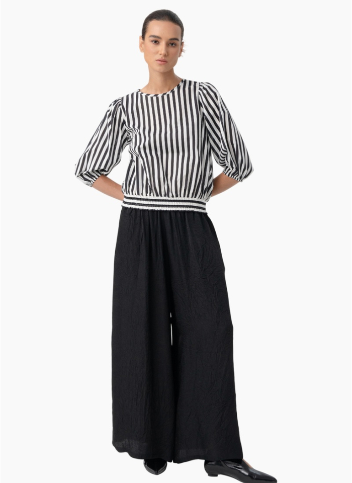 Blacklist 3153 Zurich Top - Black Stripe