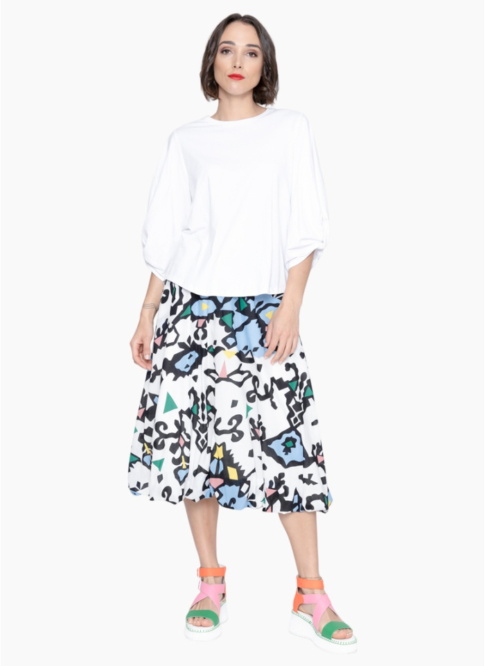 Blacklist 5850 Clio Top - White