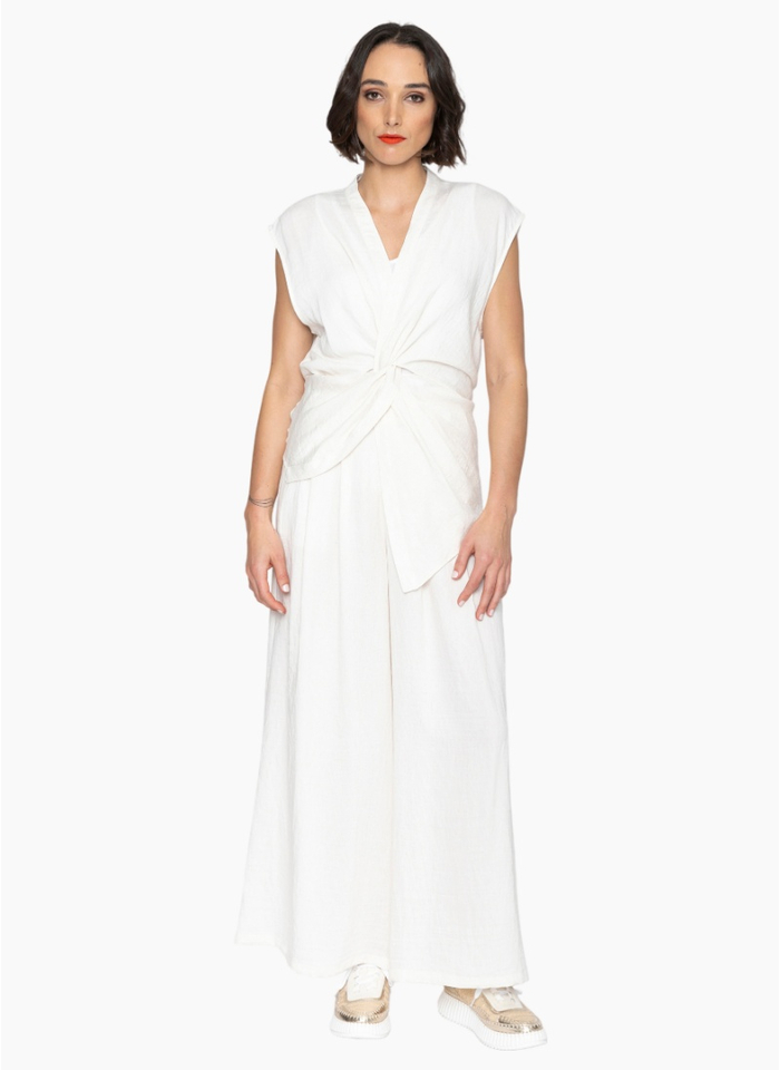 Blacklist 7041 Alice Top - Oatmeal