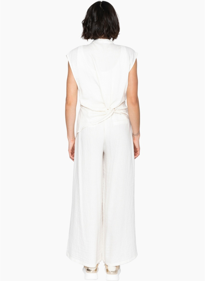 Blacklist 7041 Alice Top - Oatmeal