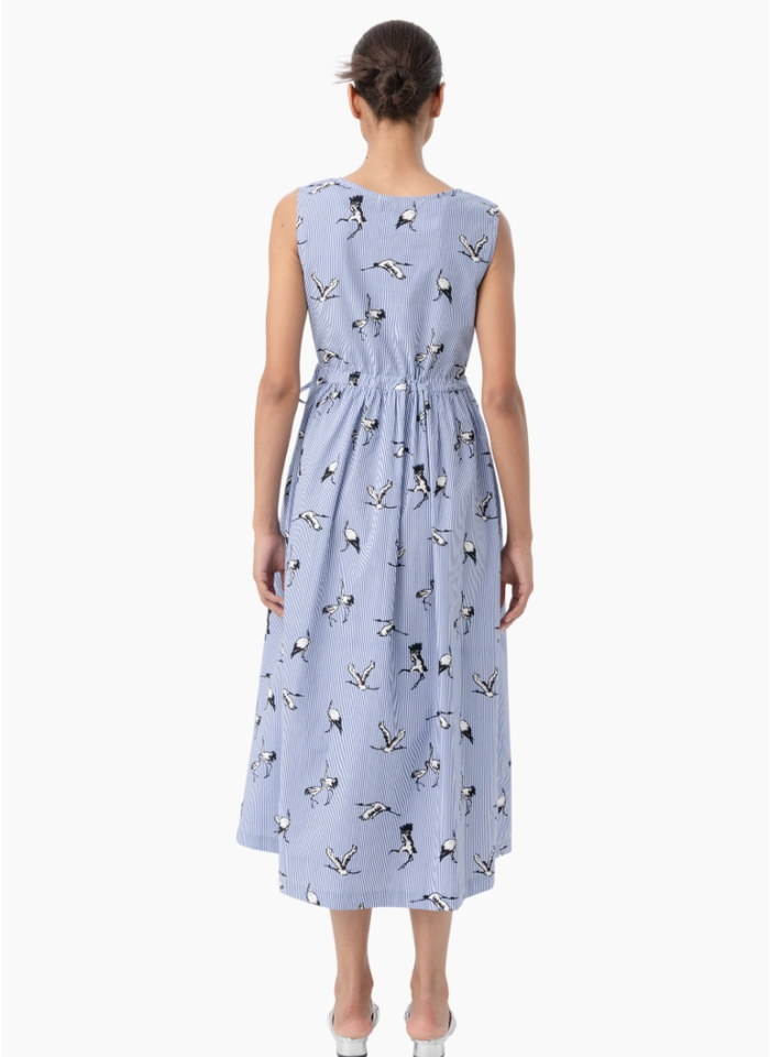 Blacklist 973 Como Dress - Heron Stripe