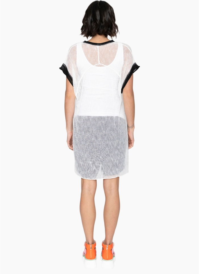 Blacklist KN1008 Lorenza Tunic - White