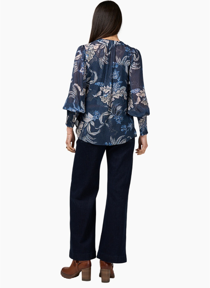 Loobies Story Casella Top-Blue