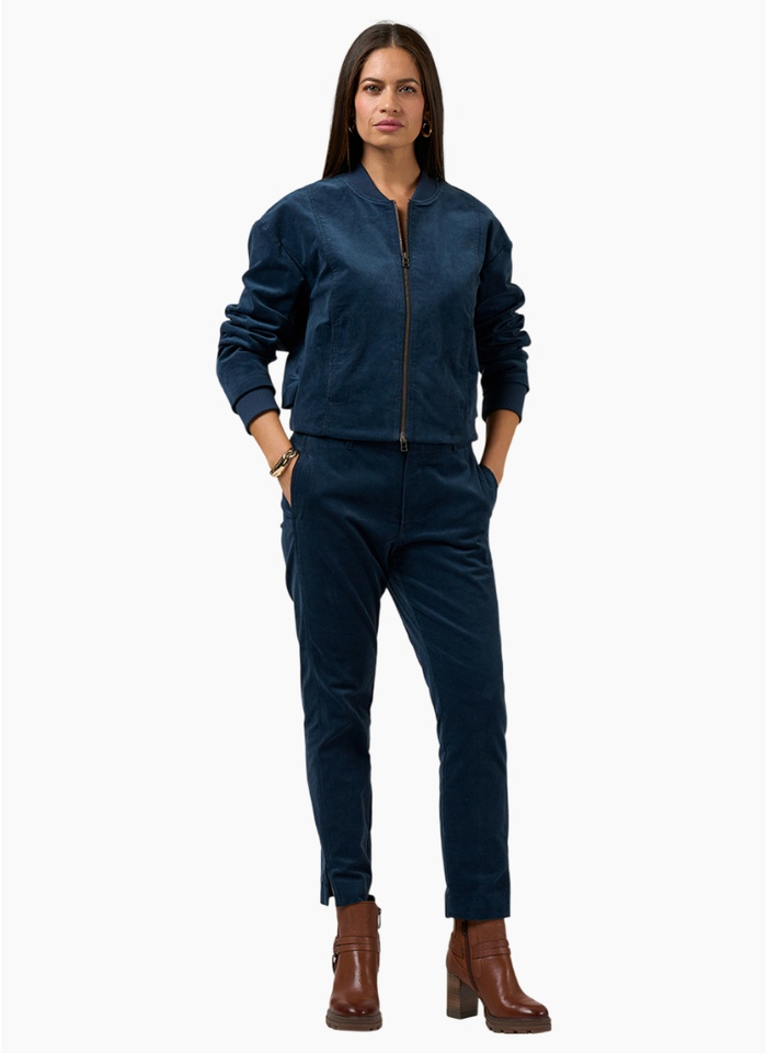 Loobies Story Velora Jacket-Denim