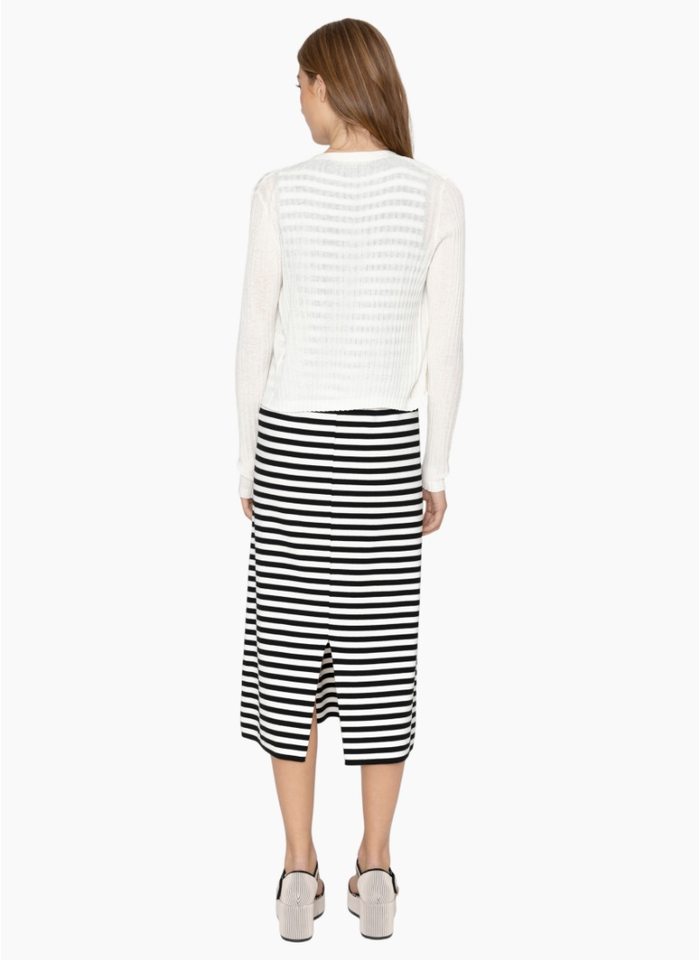 Two by Two KN1018 Mia Cardigan - Cream