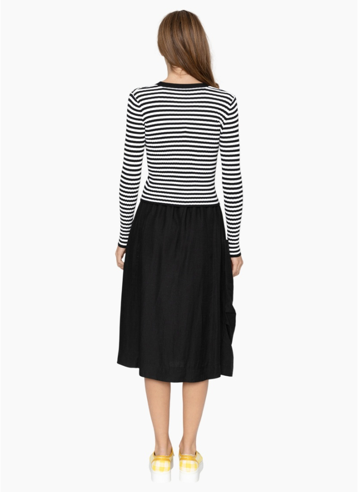 Two by Two KN1018 Mia Cardigan - Stripe