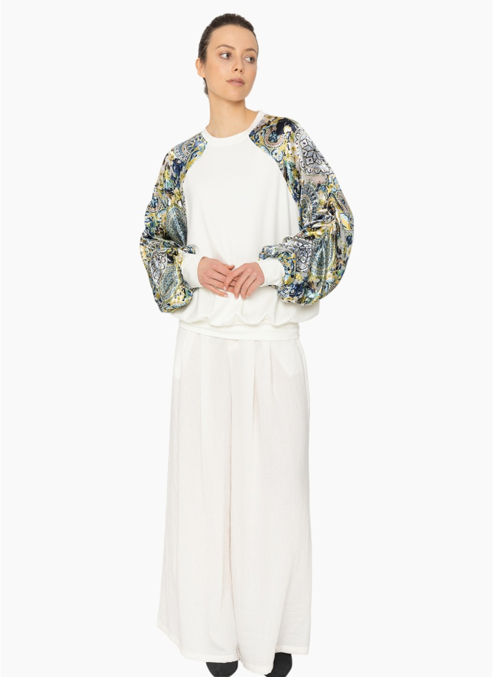 Blacklist 802 Juno Sweatshirt - Ivory