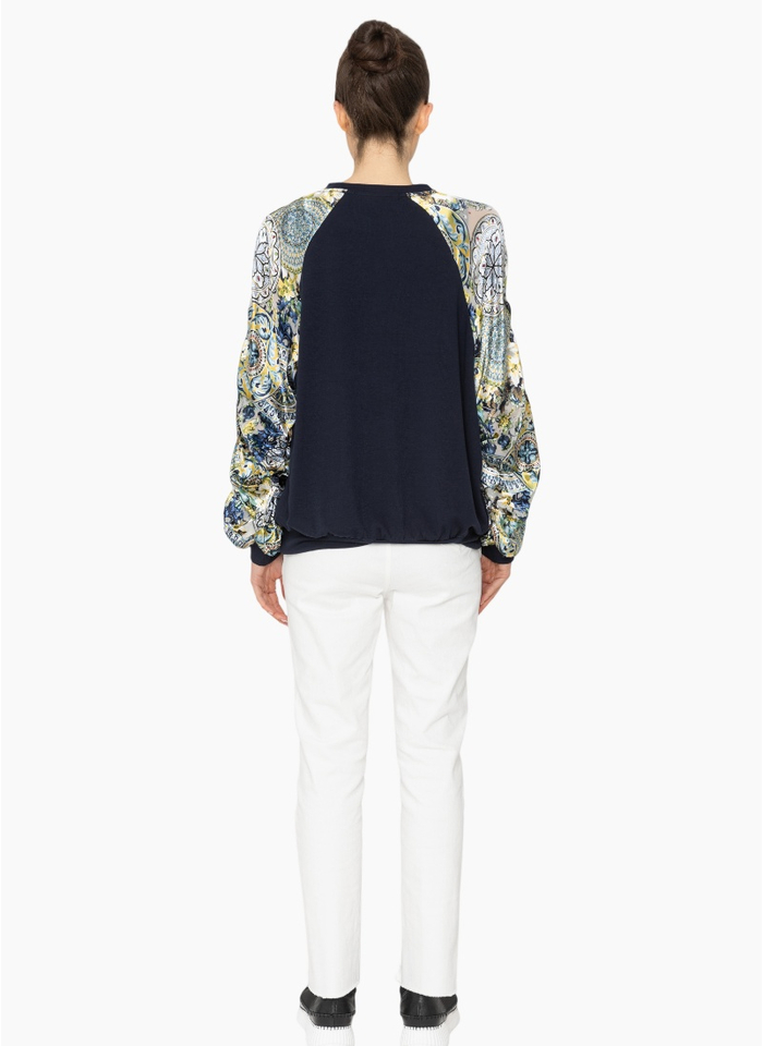 Blacklist 802 Juno Sweatshirt - Navy