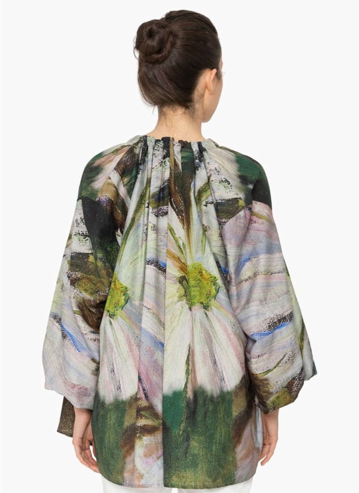 Blacklist 827 Kamie Shirt - Floral