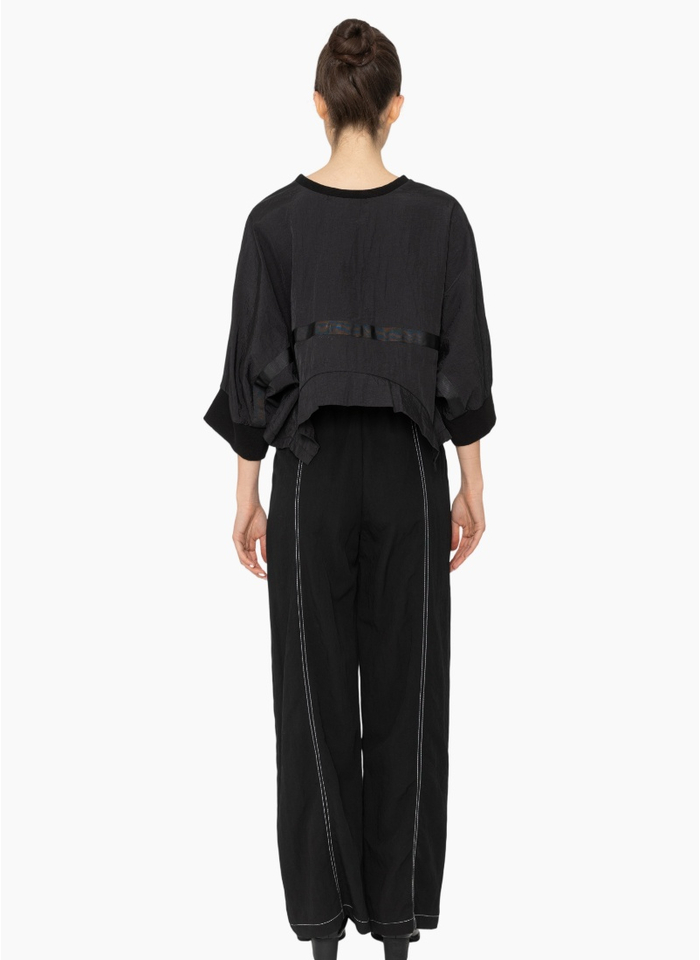 Blacklist 836 Yve Top - Black