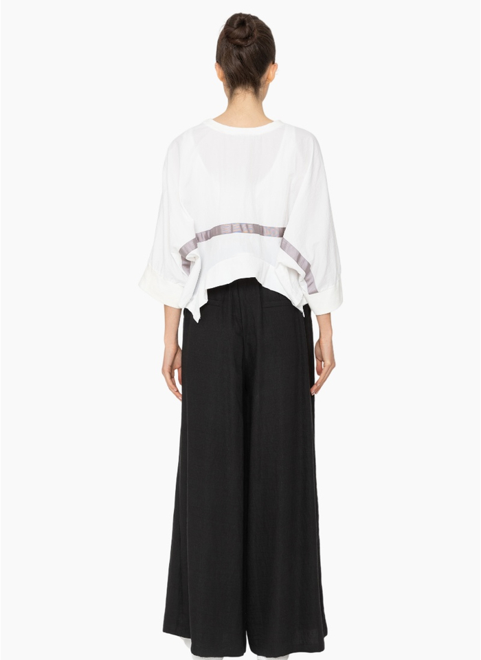 Blacklist 836 Yve Top - White