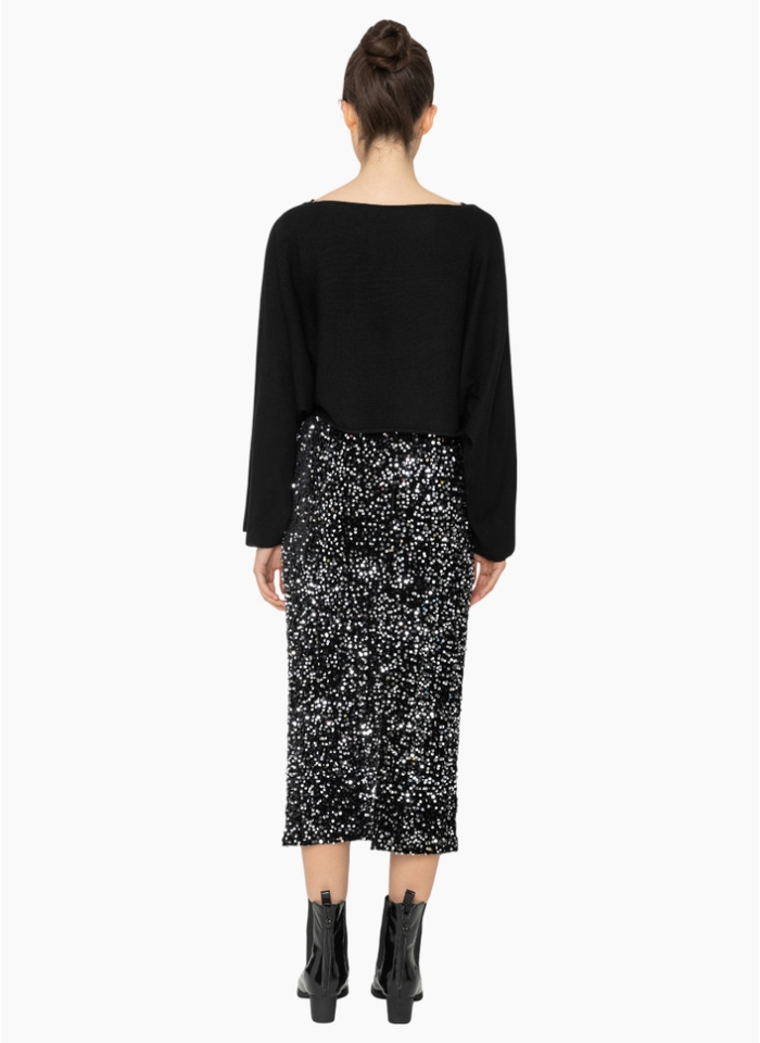 Blacklist KN041 Zyra Top - Black