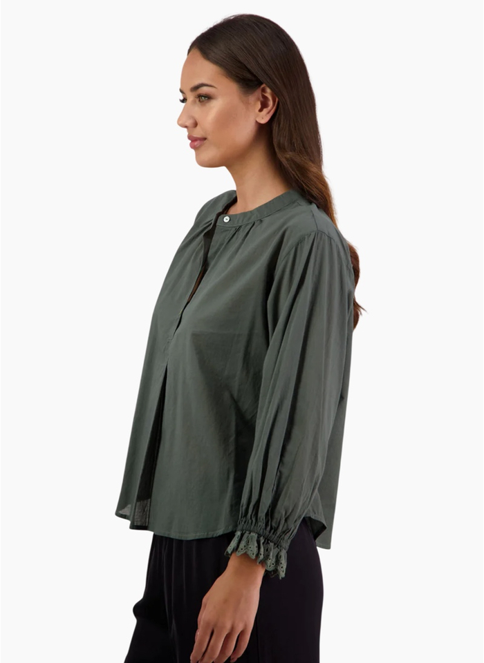 Briarwood Randall shirt Pine