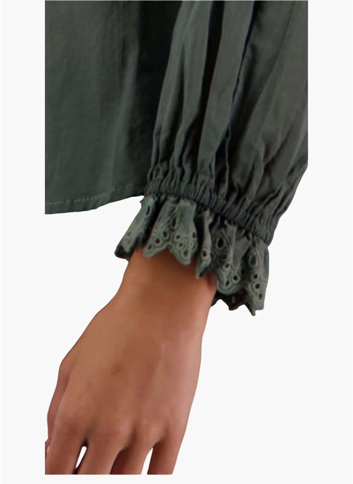 Briarwood Randall shirt Pine