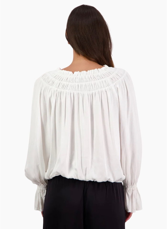 Briarwood Rosemarie Top Ivory