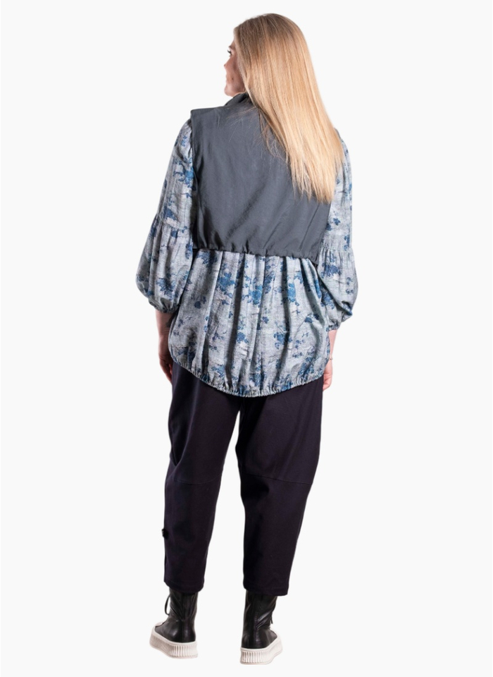 Deanne Hobbs Direction Pant-Navy