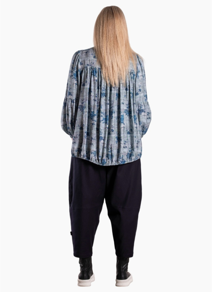 Deanne Hobbs Direction Pant-Navy